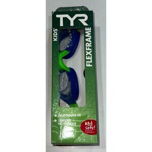 TYR Kids' Flexframe swim goggles.